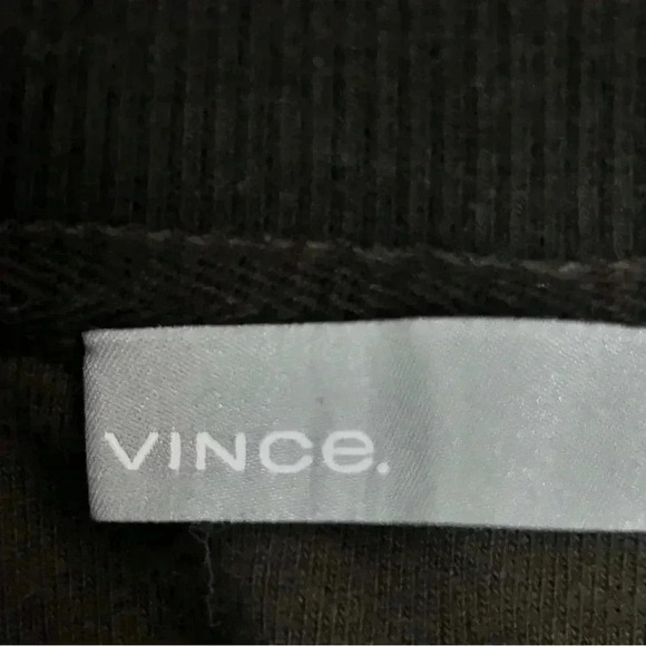 Vince Velour Long Sleeve Crewneck Pullover - Picture 4 of 6